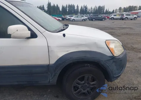 2002 Honda Cr-V Ex from USA, damaged, VIN JHLRD78842C024692